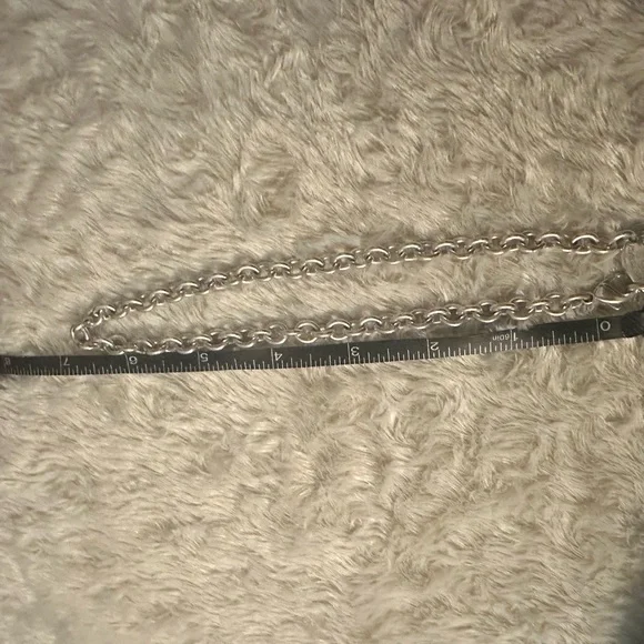 Tiffany and Co necklace and matching bracelet - Picture 7 of 7